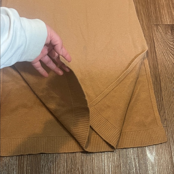 PAIGE Tan Long Sleeve Knit Dress - Picture 12 of 15